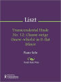 Transcendental Etude No. 12: Chasse-neige (Snow-whirls) in B-flat Minor