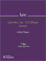 Gavotte, Op. 112 (Piano Score)