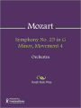 Symphony No. 25 in G Minor, Movement 4