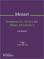 Symphony No. 39 in E-flat Major, Movement 4