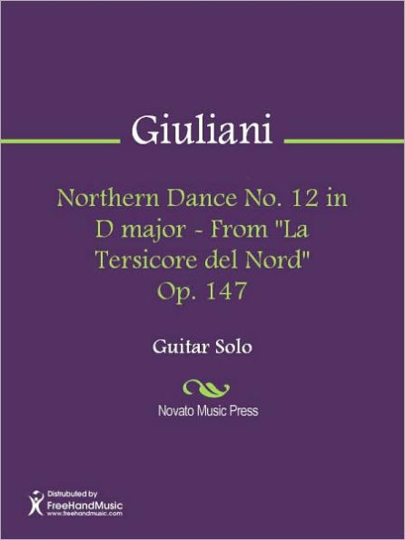 Northern Dance No. 12 in D major - From 