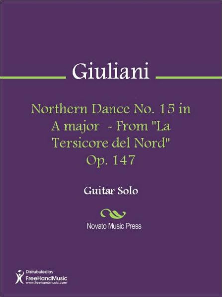 Northern Dance No. 15 in A major - From 