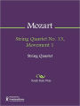 String Quartet No. 13, Movement 1