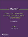 Kyrie - No. 1 from Mass no. 18 in C minor (