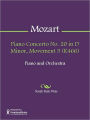 Piano Concerto No. 20 in D Minor, Movement 3 (K466)
