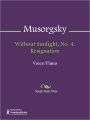 Without Sunlight, No. 4: Resignation