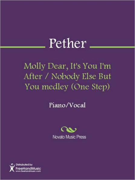 Molly Dear, It's You I'm After / Nobody Else But You medley (One Step)