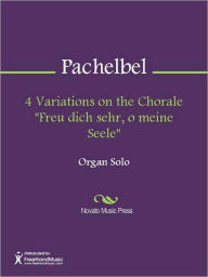 Title: 4 Variations on the Chorale 