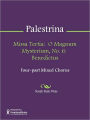 Missa Tertia: O Magnum Mysterium, No. 6: Benedictus