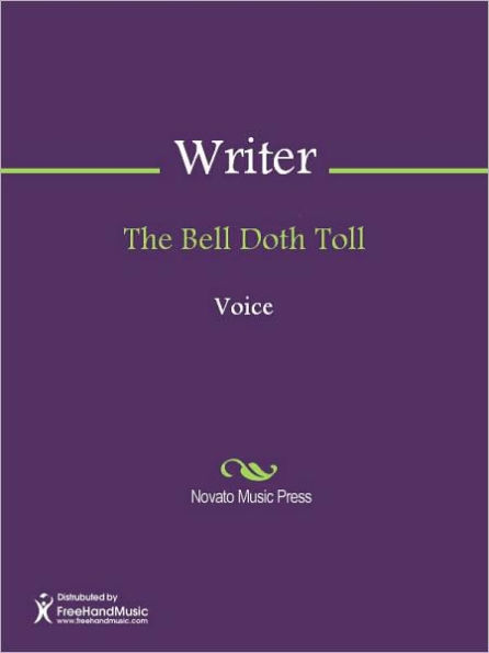 The Bell Doth Toll