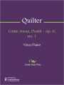 Come Away, Death - op. 6, no. 1