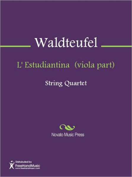 L' Estudiantina (viola part)
