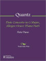 Flute Concerto in G Major, Allegro vivace (Piano Part)
