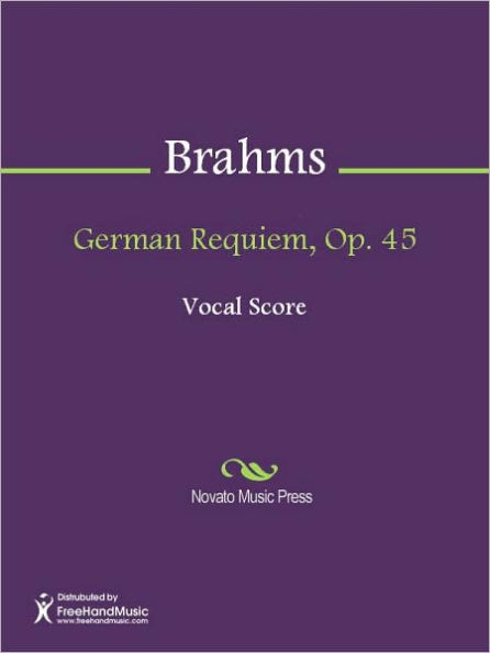 German Requiem, Op. 45