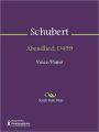 Abendlied, D499