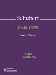 Title: Nacht, D358, Author: Franz Schubert