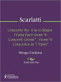 Concerto No. 4 in G Major (Viola Part) from 
