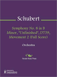 Title: Symphony No. 8 in B Minor, 