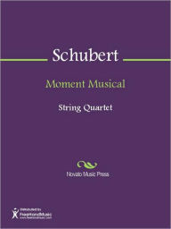 Title: Moment Musical, Author: Franz Schubert