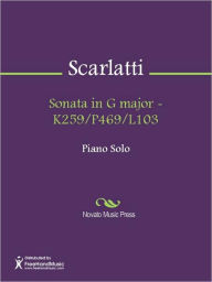 Title: Sonata in G major - K259/P469/L103, Author: Domenico Scarlatti