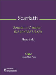 Title: Sonata in C major (K329/P337/LS5), Author: Domenico Scarlatti