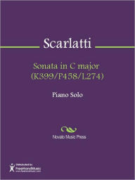 Title: Sonata in C major (K399/P458/L274), Author: Domenico Scarlatti