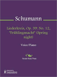 Title: Liederkreis, Op. 39: No. 12, 