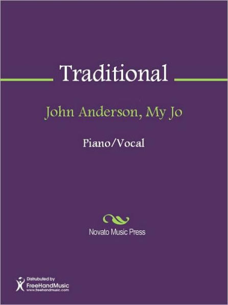John Anderson, My Jo