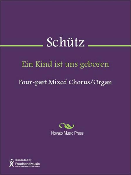 Ein Kind ist uns geboren