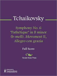 Title: Symphony No. 6, Author: Allegro con grazia