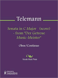 Title: Sonata in C Major (score) - from 