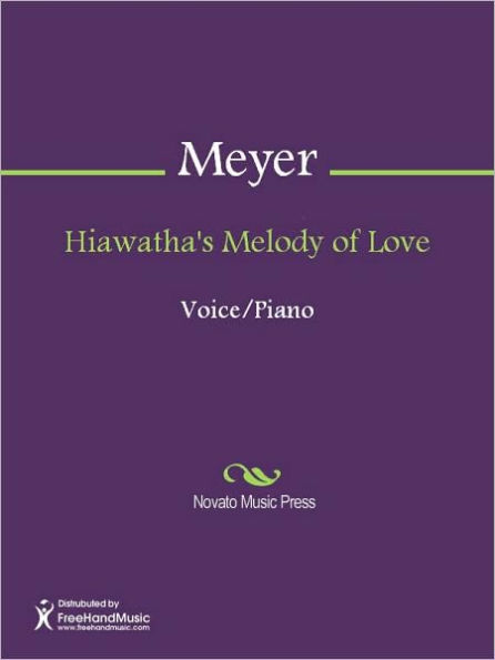 Hiawatha's Melody of Love