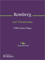 Title: Auf Wiedersehn, Author: Sigmund Romberg