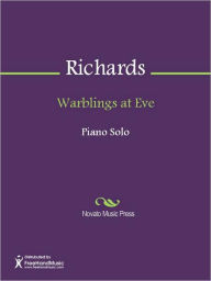 Title: Warblings at Eve, Author: Brian Richards