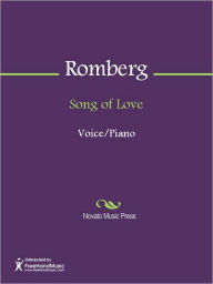 Title: Song of Love, Author: Sigmund Romberg