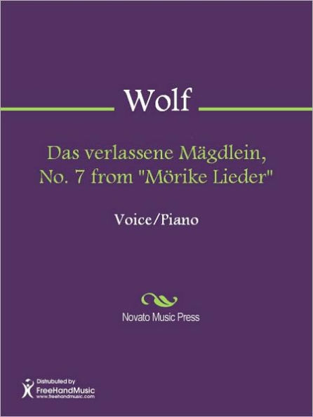 Das verlassene Magdlein, No. 7 from 