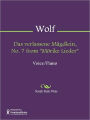 Das verlassene Magdlein, No. 7 from 