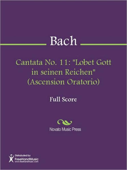 Cantata No. 11: 