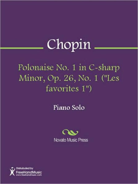 Polonaise No. 1 in C-sharp Minor, Op. 26, No. 1 (