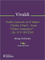 Violin Concerto in D Major (Violin 2 Part) - from 
