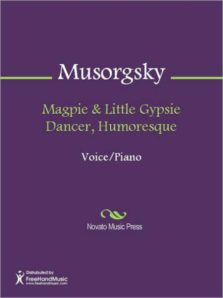 Magpie & Little Gypsie Dancer, Humoresque