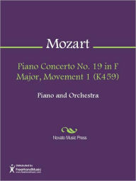 Title: Piano Concerto No. 19 in F Major, Movement 1 (K459), Author: Wolfgang Amadeus Mozart