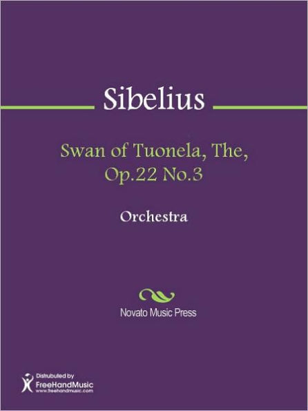 Swan of Tuonela, The, Op.22 No.3