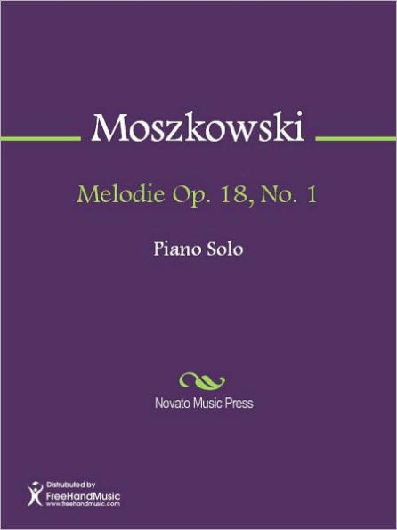 Melodie Op. 18, No. 1