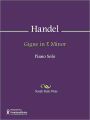 Gigue in E Minor