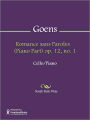Romance sans Paroles (Piano Part) op. 12, no. 1
