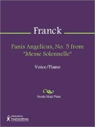 Title: Panis Angelicus, No. 5 from 