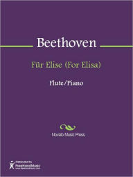 Title: Fur Elise (For Elisa), Author: Ludwig van Beethoven