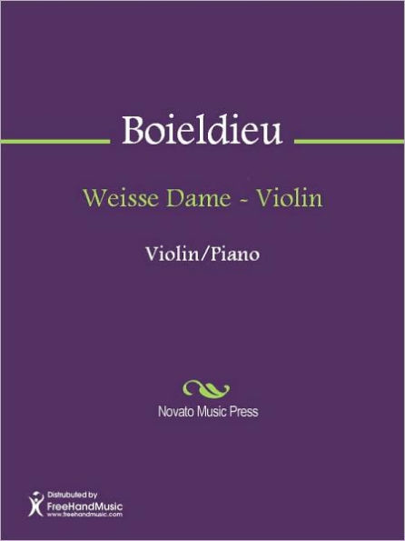Weisse Dame - Violin