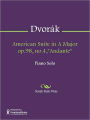 American Suite in A Major op.98, no.4,